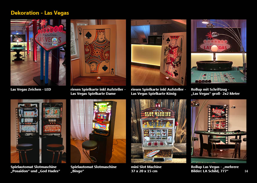 Casino Mottoparty Las Vegas Casino Mottoparty Las Vegas