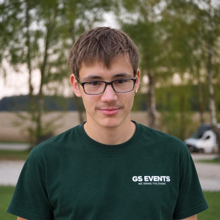 Markus, Projektausführung bei GS EVENTS