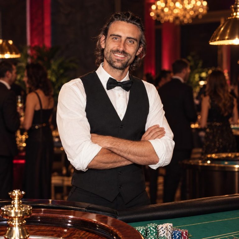 Patrick, Geschäftsführer & Gründer (Croupier: alle Spiele) bei GS EVENTS