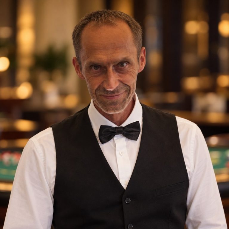 Tommy, Projektleitung (Croupier: Roulette, Black Jack) bei GS EVENTS