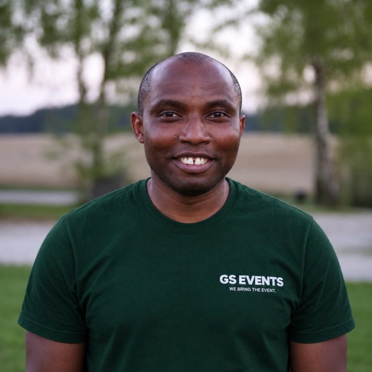 Chris, Projektausführung bei GS EVENTS