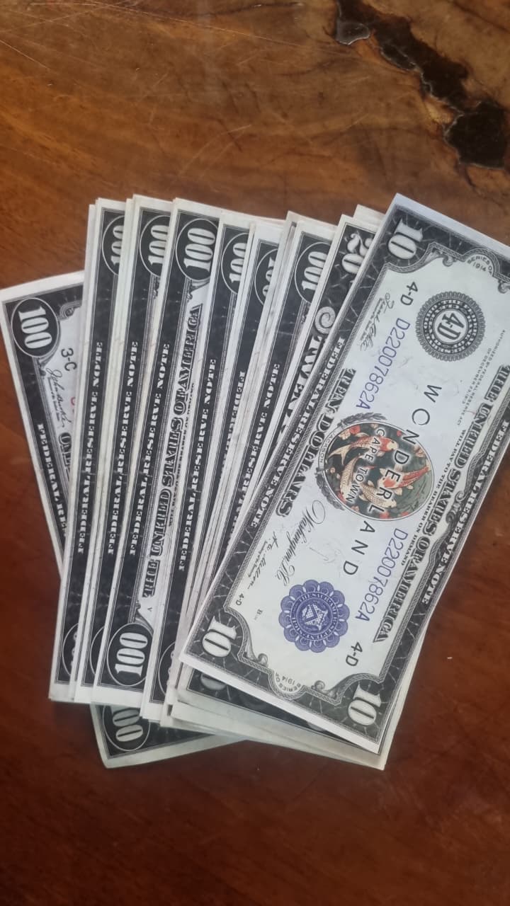 Wonderland Dollars: das Spielgeld von GS EVENTS Casino