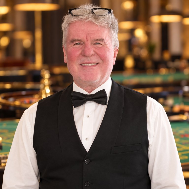 Andreas, Croupier (Poker, Black Jack, Roulette) bei GS EVENTS