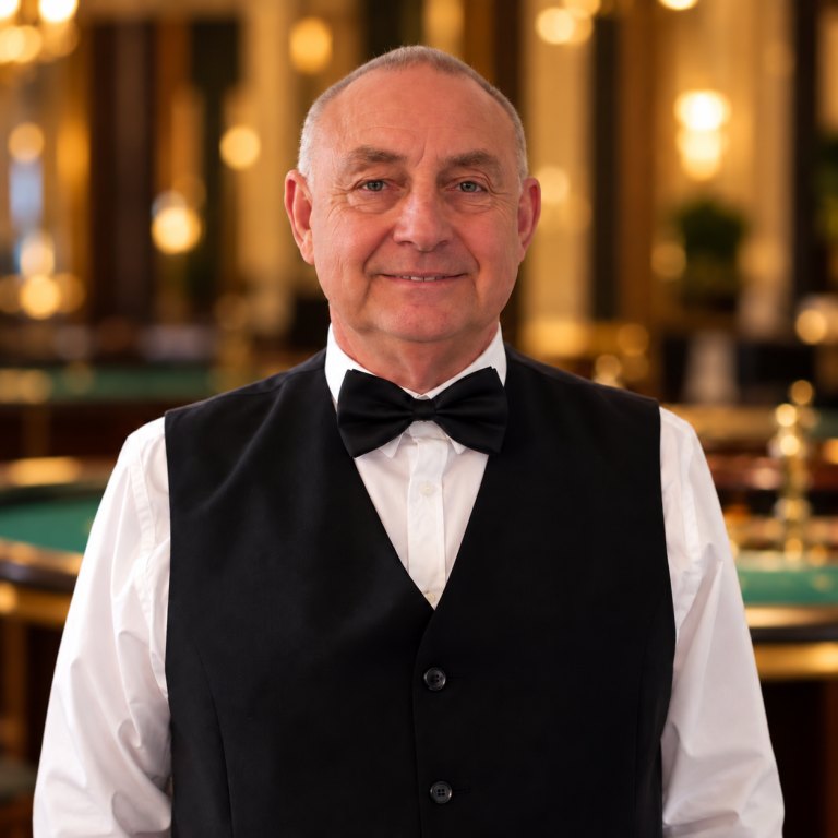Erwin, Croupier (Roulette, Black Jack) bei GS EVENTS